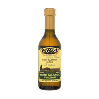 Alessi Premium White Balsamic Vinegar, 8.5 fl oz