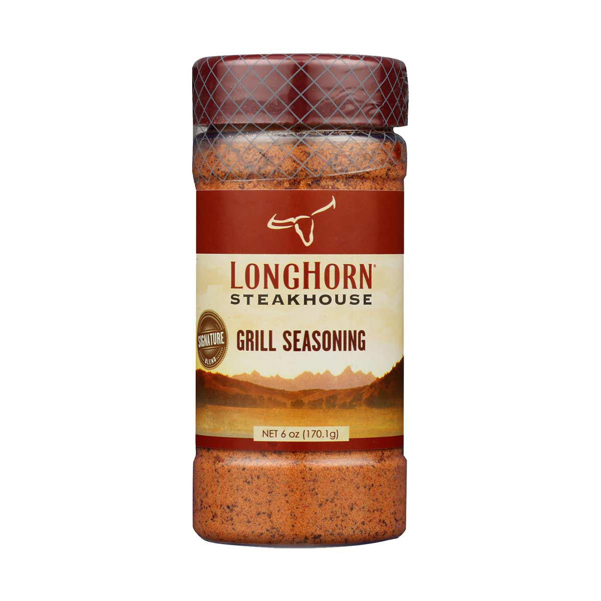 Longhorn Steakhouse Signature Blend Grill Seasoning, 6 oz.