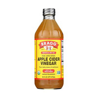 Bragg Organic Raw and Unfiltered Apple Cider Vinegar, 16 fl. oz.