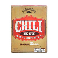 Carroll Shelby's Original Texas Chili Mix Kit, 3.65 oz.