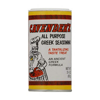 Cavender&#x27;s All Purpose Greek Seasoning, 3.25 oz.