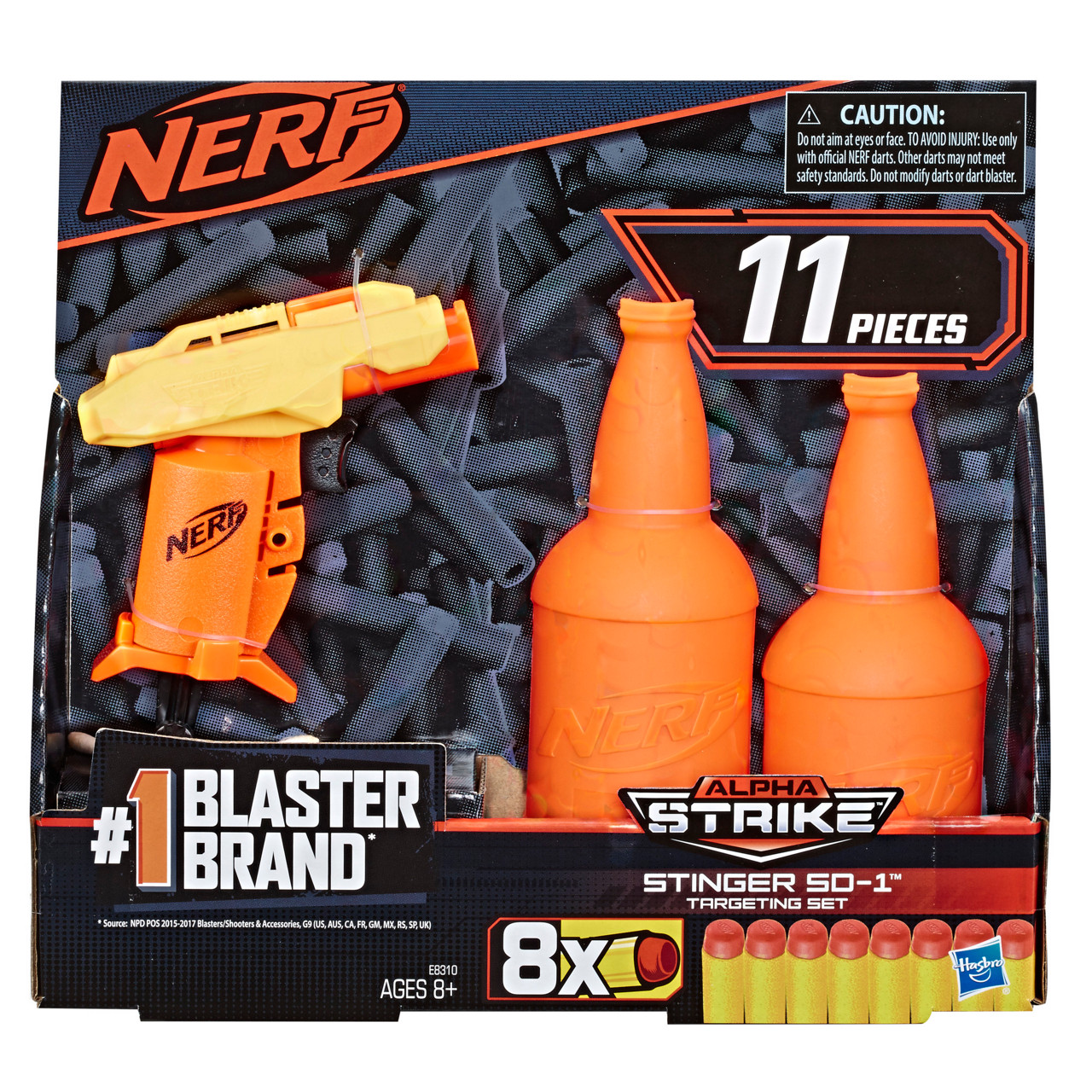 Nerf 2024 alpha series