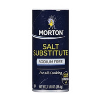 Morton Sodium Free Salt Substitute, 3 1/8 oz.