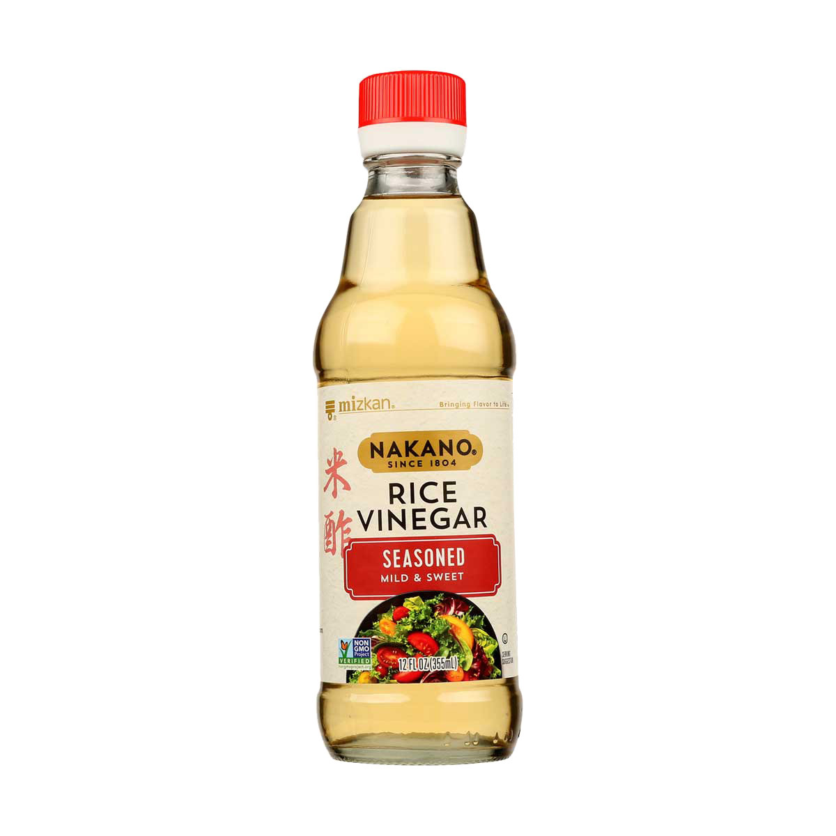 Nakano Original Seasoned Rice Vinegar, 12 fl. oz.
