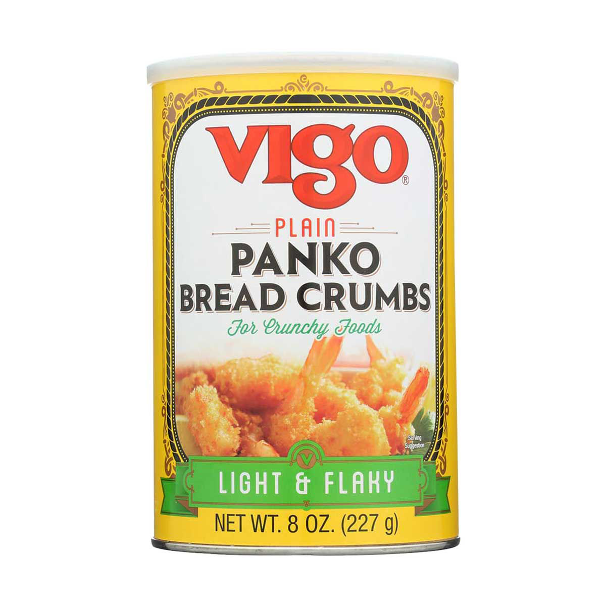 Vigo Plain Panko Bread Crumbs, 8 oz.