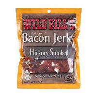 Wild Bill's Hickory Smoked Bacon Jerky, 3 oz.