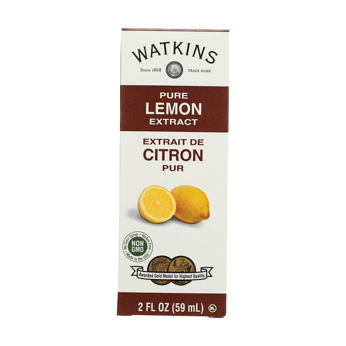 Watkins Pure Lemon Extract, 2 fl. oz.