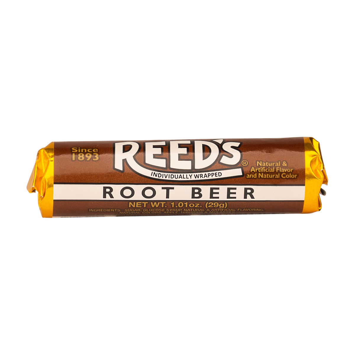 Reed's Root Beer Roll