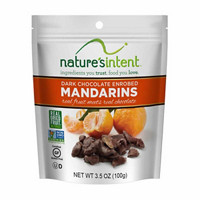 Nature's Intent Dark Chocolate Enrobed Mandarin, 3.5 oz.