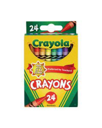 Crayola Crayons, 24 Count