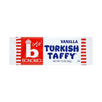 Bonomo Vanilla Turkish Taffy Bar, 1.5 oz
