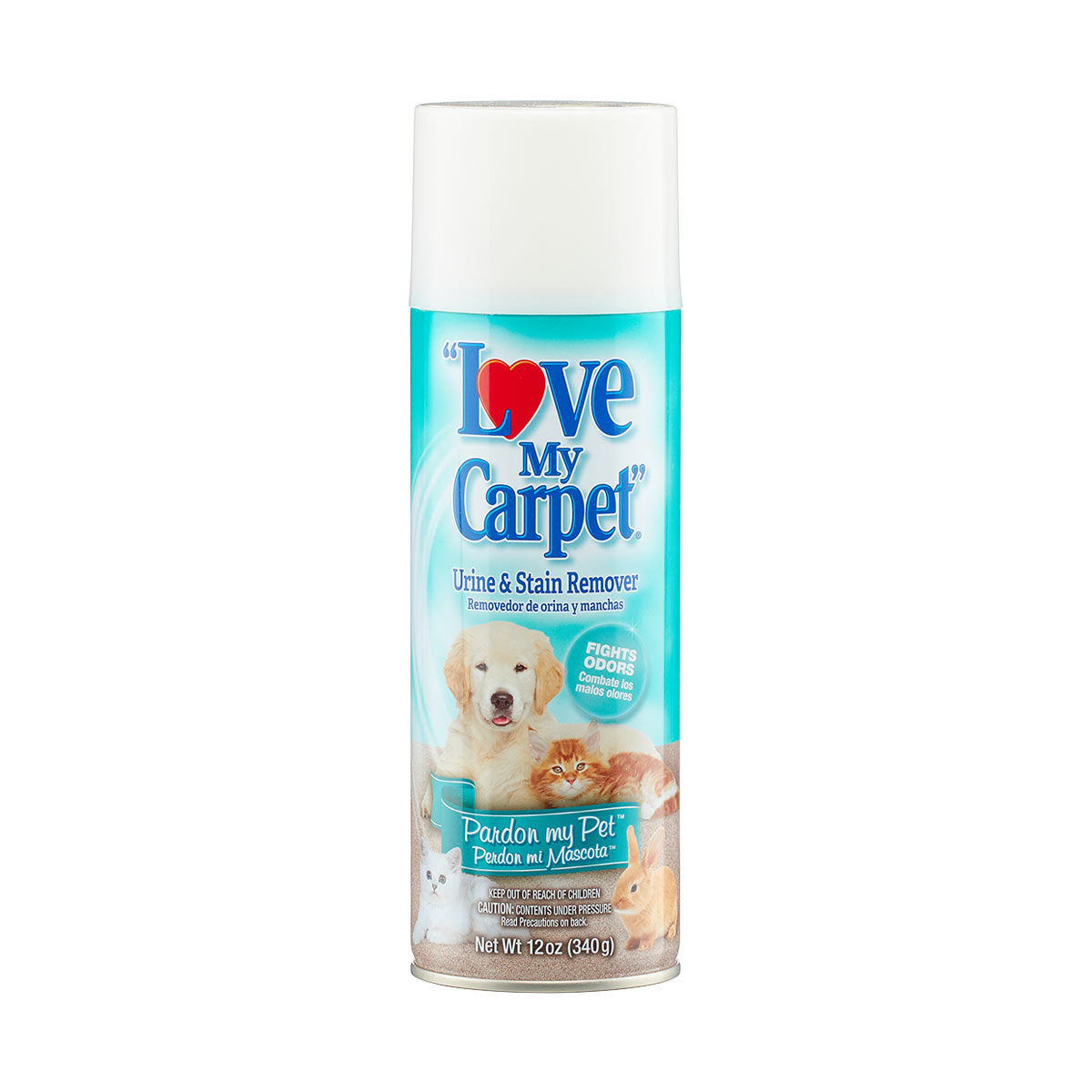 Love My Carpet Pet Urine & Stain Remover, 12 oz.