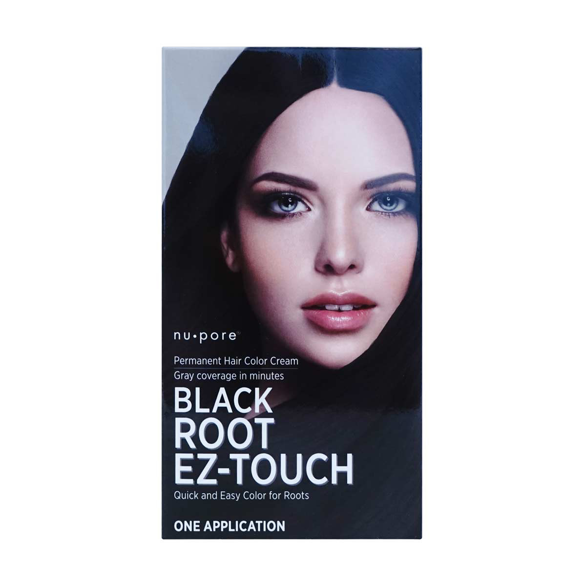 Nupore Root EZ Touch Hair Color Cream