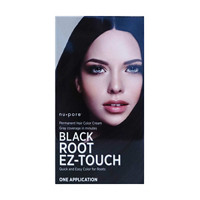Nupore Root EZ Touch Hair Color Cream, Black