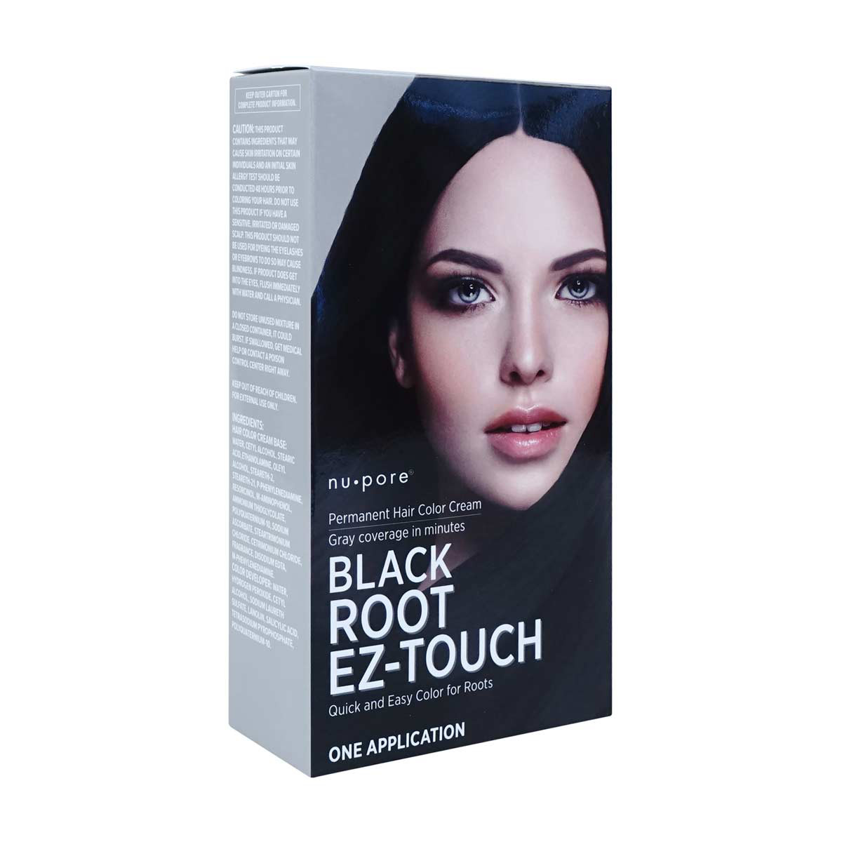 Nupore Root EZ Touch Hair Color Cream