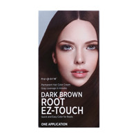 Nupore Root EZ Touch Hair Color Cream, Dark Brown