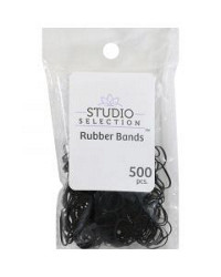 Studio Selection Rubber Bands, 500 Pieces