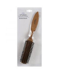 Studio Selection Bristle Wood Hair Brush