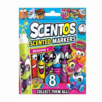 Scentos® Scented Classic Markers, 8 Count