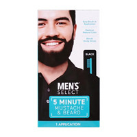 Men's Select 5 Minute Mustache & Beard Color,