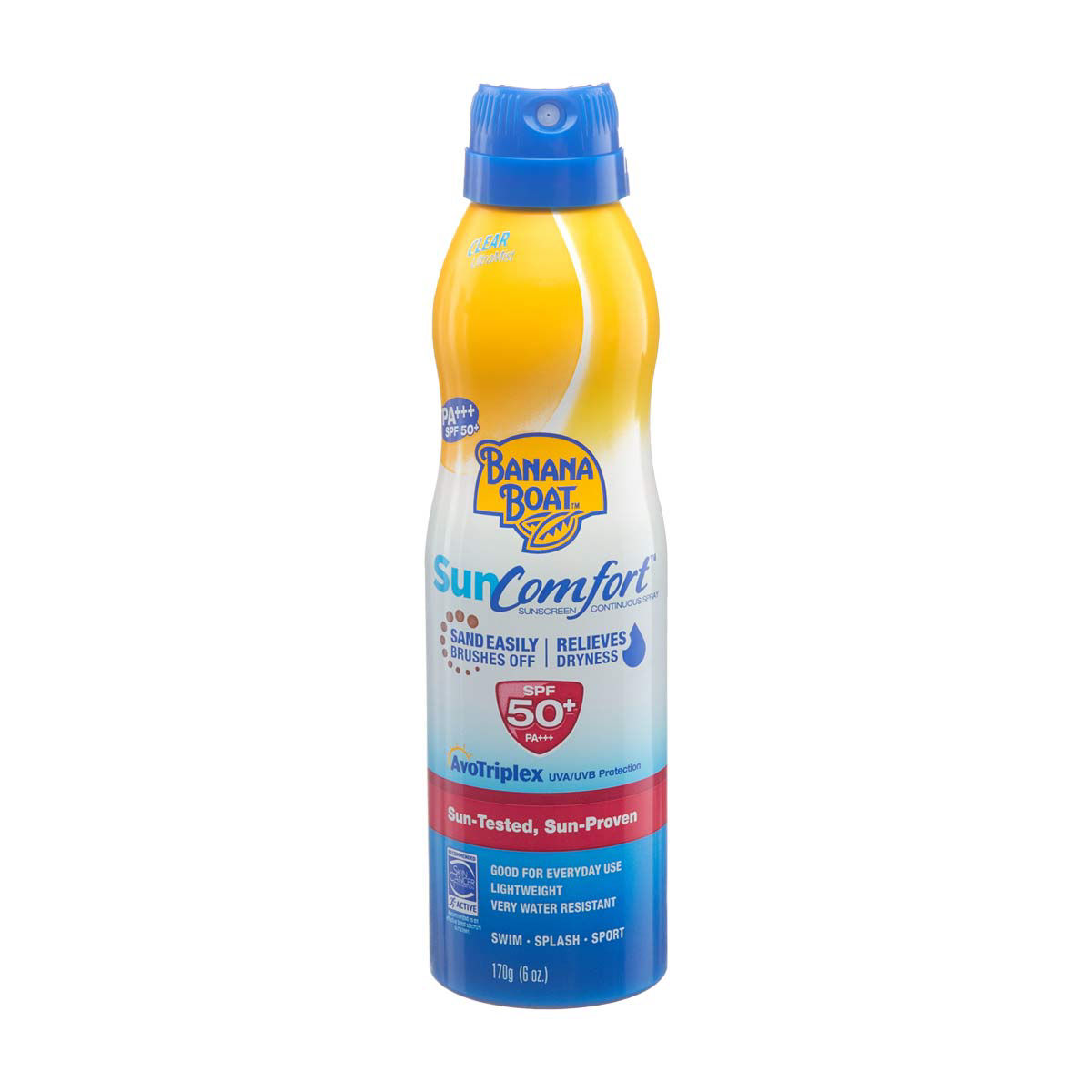 Banana Boat Sunscreen Spray, SPF 50