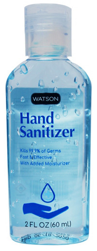 Hand Sanitizer 2oz., Original