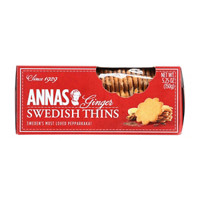 Anna&#x27;s Ginger Swedish Thins Cookies, 5.25 oz.