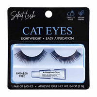 Select Lash Eyelashes, Cat Eye