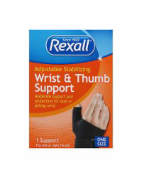 Rexall Adjustable Stabilizing Wrist Support