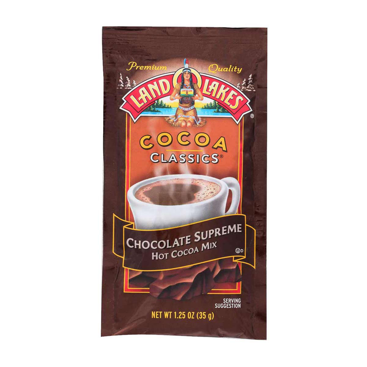 Land O Lakes Cocoa Classics Chocolate Supreme Hot Cocoa Mix 1.25 oz