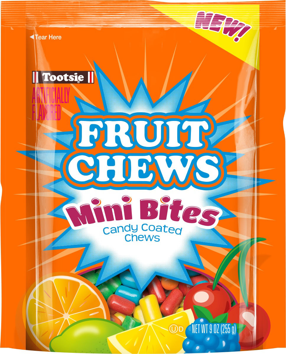 Tootsie Roll Fruit Chew Mini Bites