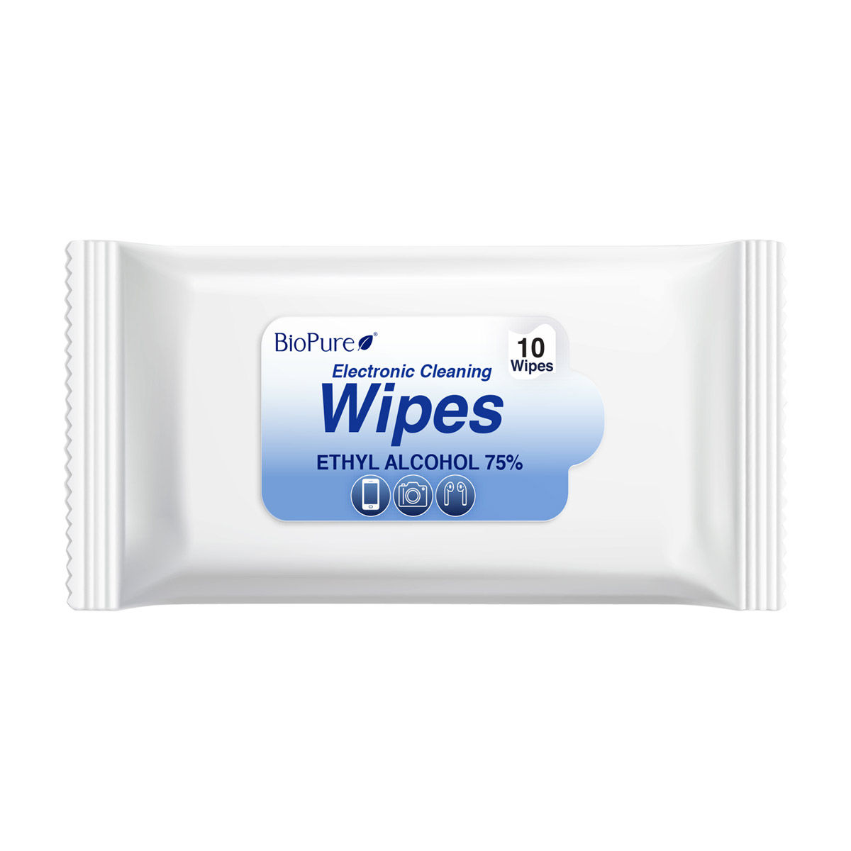BioPure Electronic Cleaning Wipes, 10 Count
