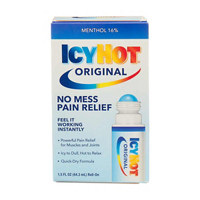 Icy Hot Medicated Max Strength No-Mess Applicator, 1.5
