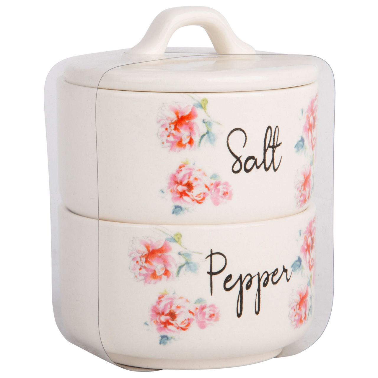 Floral Salt and Pepper Shakers