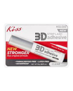 Kiss 3D Strip Lash Adhesive, Clear