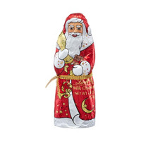 Lindt Christmas Santa Milk Chocolate, 4.4 oz.