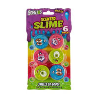 Scentos Scented Slime, 6 Count