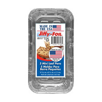 Jiffy-Foil Mini Loaf Pans