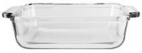 Essentials Glass Cake Dish, 8 Inch