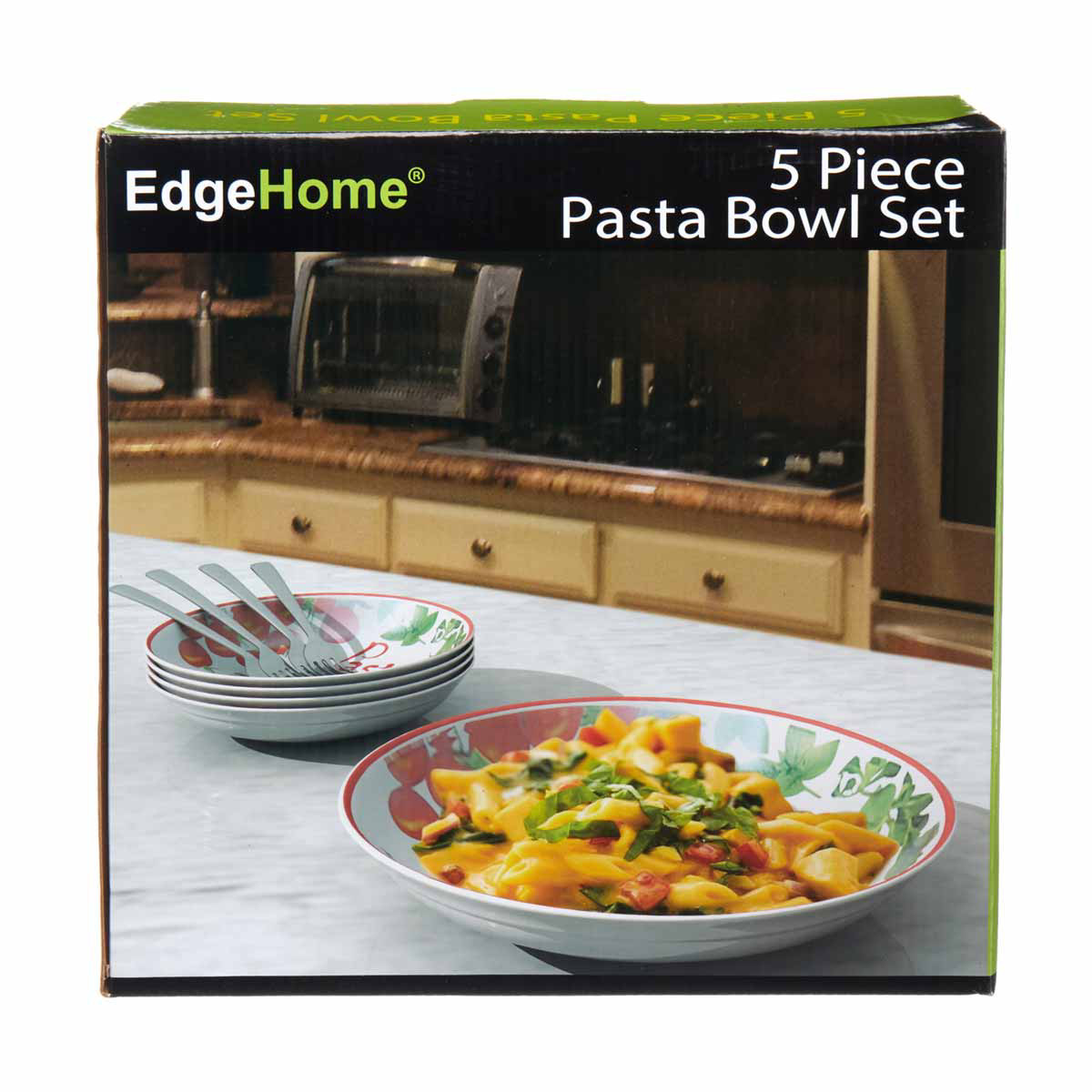 5 Pc. Pasta Bowl Set