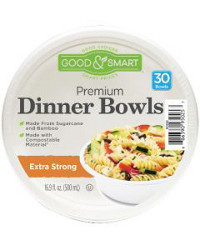 Good & Smart Extra Strong Premium Dinner Bowls,