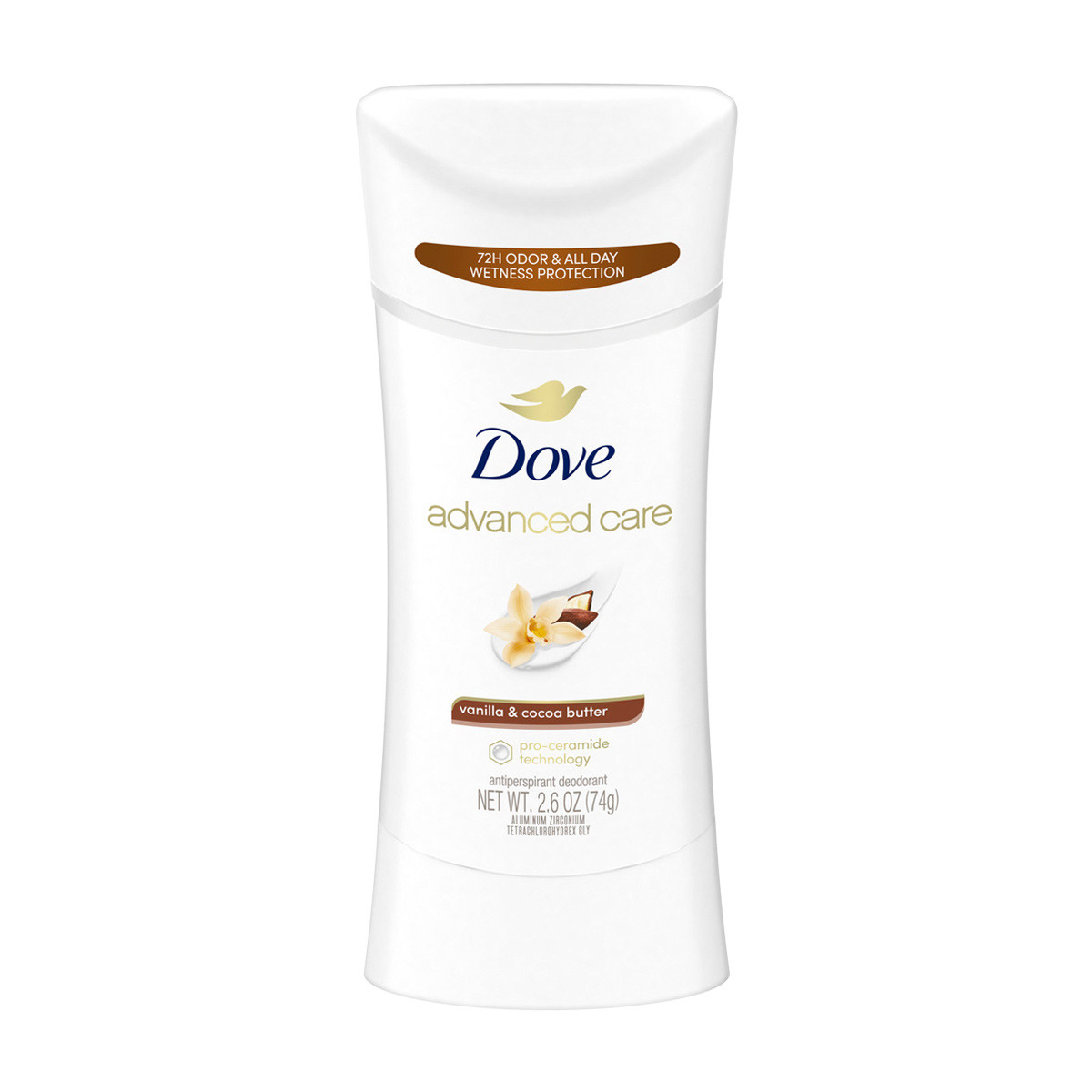 Dove Advanced Care Antiperspirant Deodorant, 2.6 oz