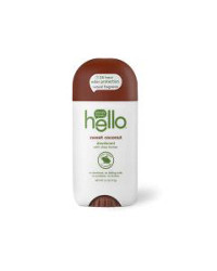 Hello Deodorant with Shea Butter - Sweet Coconut, 2.6 oz