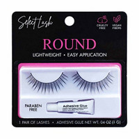 Select Lash Eyelashes, Round