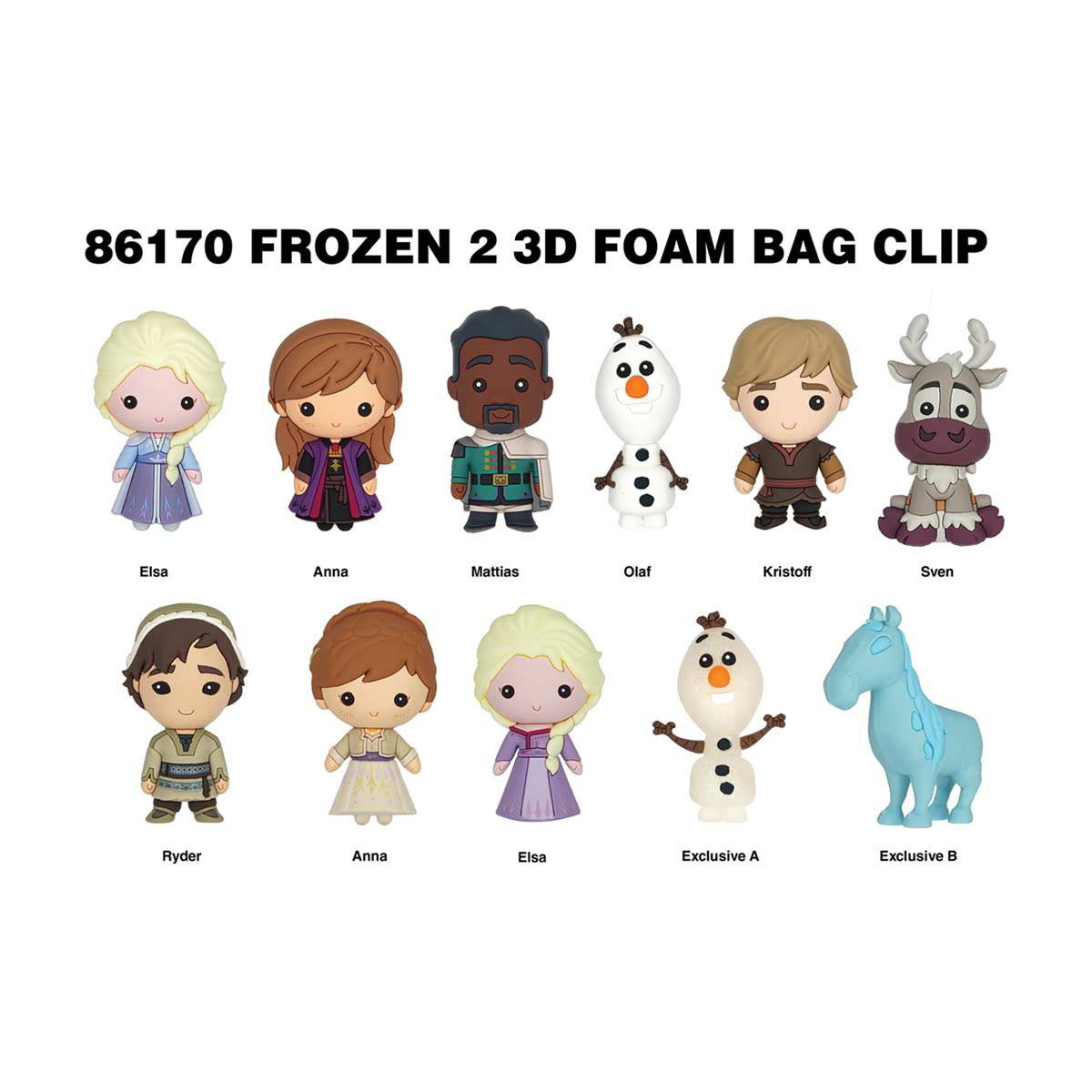 Frozen best sale blind bags