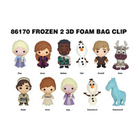 Disney Frozen 2 3D Foam Figural Bag Clip
