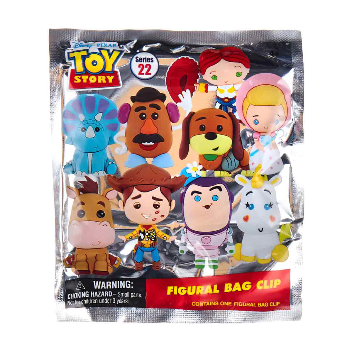 Toy Story Figural Bag Clip Blind Bag