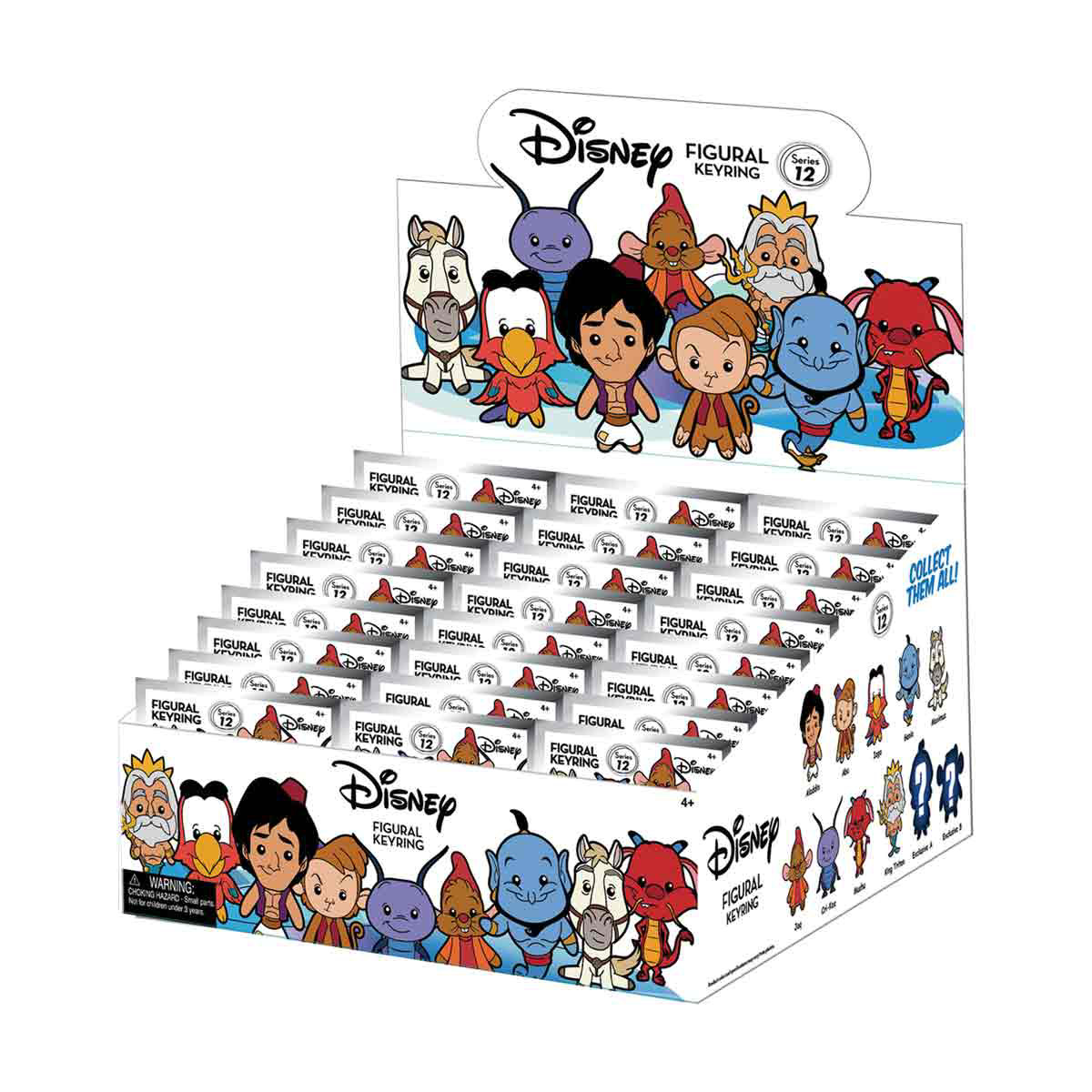  Disney Mulan - 3D Foam Bag Clips in Blind Bags