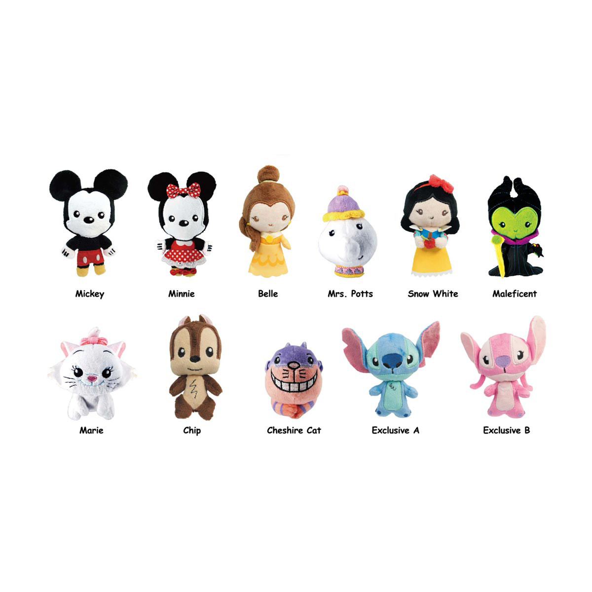 Disney Tsum Tsum Collectible Plush Blind Bag Series 1