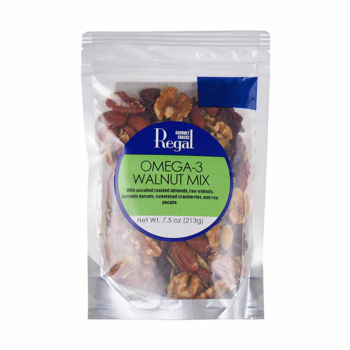 Regal Omega 3 Walnut Trail Mix 7.5 oz